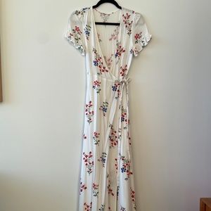 Zara Floral Dress XS